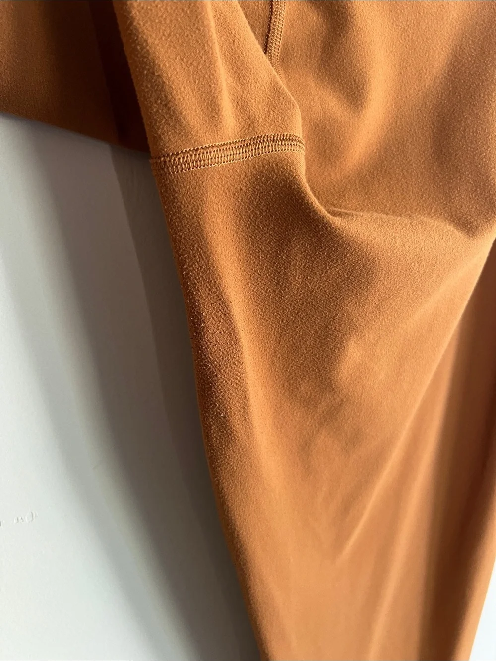 Lululemon 10 28” Copper Brown Boho Butter Soft Align Yoga Lounge Fall Leggings